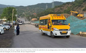 Chine: au moins 90 morts lors d'un accident dans une mine de charbon dans le nord-est du pays