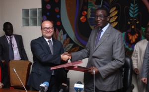 La cérémonie de signature de convention entre l'Afd et l'Etat du Sénégal en images