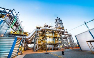 Voici quelques images de la centrale électrique du Cap des Biches