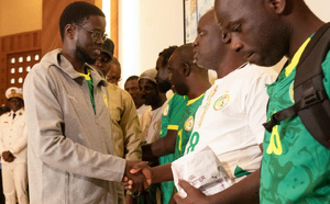 Supporters libérés au Maroc : Diomaye Faye offre 2 millions FCFA et un mouton à chacun