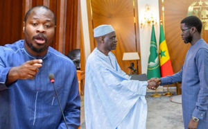 Nomination d’Al Aminou Lo : Guy Marius Sagna dénonce un “coup d’État politique contre Pastef”