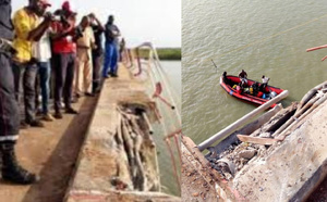 Un mort et plusieurs disparus après la chute d’un minibus dans le fleuve Casamance