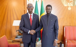Dialogue national : Diomaye Faye poursuit ses consultations avec Pathé Seck, Makhtar Cissé et Moustapha Niasse
