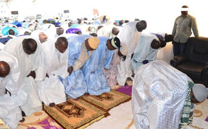Aïd-el-kébir : une partie des fidèles fête la Tabaski ce mercredi