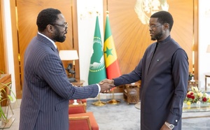 Sécurité et stabilité au Sahel : Diomaye Faye reçoit Mamadou Tangara (Photos)