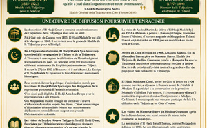 El Hadji Médoune Cissé : Héritage tijaane en Côte d’Ivoire ( Kayré Cissé )