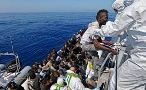 Emigration clandestine : 20 Sénégalais interceptés dans les eaux marocaines