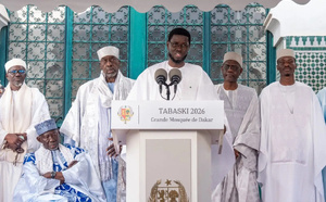 Tabaski 2026 : Bassirou Diomaye Faye prône la solidarité nationale après la prière à la Grande Mosquée