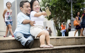 Voici le couple le plus court du monde