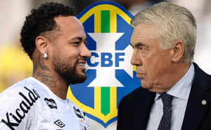 Brésil : Ancelotti maintient sa confiance en Neymar malgré sa blessure