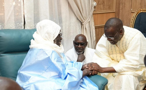 Touba : le Premier ministre Mohamed Al Aminou Lô présente les condoléances de l’État à la communauté mouride