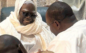Touba : Ousmane Sonko exprime sa peine après le rappel à Dieu de Serigne Cheikh Saliou Mbacké