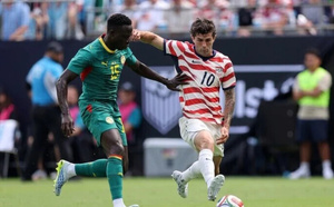 Mondial 2026 : les Lions chutent face aux États-Unis malgré un doublé de Sadio Mané