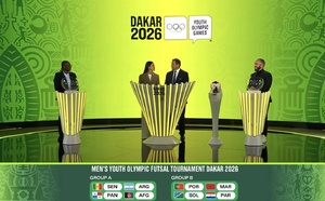 JOJ Dakar 2026 : le Sénégal hérite d’un groupe relevé en futsal
