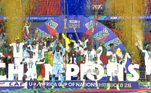 CAN U17 : les Lionceaux sacrés champions d’Afrique et décrochent une deuxième étoile
