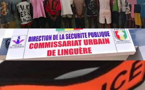 Affaire du réseau présumé de Linguère : deux nouveaux suspects placés sous mandat de dépôt à Louga