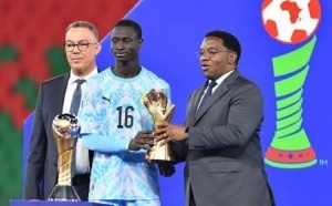 CAN U17 Maroc 2026 : Assane Sarr, le mur sénégalais sacré meilleur gardien du tournoi