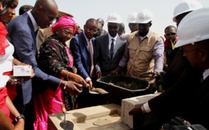 Pose de la première pierre de "Parenterus" : Les premiers flacons de perfusions « made in Sénégal » disponibles dans 18 mois