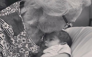 Touchant : son arrière-petit-fils naît pour son 100e anniversaire