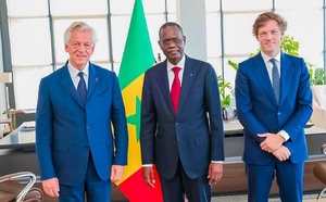 Partenariats Public-Privé : Éric Duval expose ses ambitions au Premier ministre Ahmadou Alhaminou Mohamed Lô