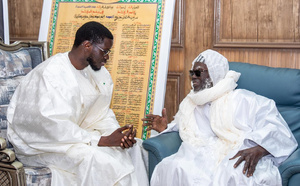 Touba : Serigne Mountakha exhorte Diomaye Faye à « alléger la vie des populations » et préserver la paix
