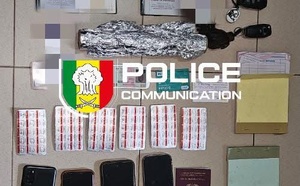 Trois personnes arrêtées dans une affaire de trafic de haschisch, cocaïne et MDMA