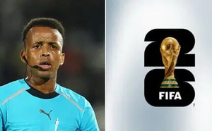 Mondial 2026 : Omar Artan, meilleur arbitre africain de l’année, privé de Coupe du monde après un refus d’entrée aux États-Unis