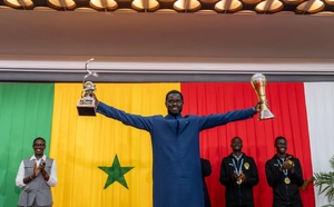 Diomaye Faye célèbre les champions d’Afrique U17 et U15 : des distinctions et plus de 311 millions FCFA de récompenses
