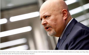 Le procureur général de la CPI Karim Khan suspendu pour des accusations d'agression sexuelle