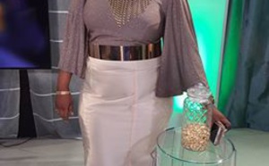 Admirez la belle tenue de Mado