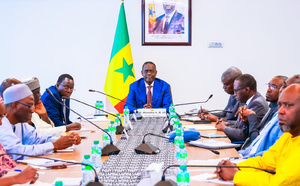 Primature : Ahmadou Al Aminou Lo fixe une nouvelle feuille de route axée sur les résultats