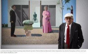 Disparition de David Hockney, figure majeure du pop art britannique, à l'âge de 88 ans
