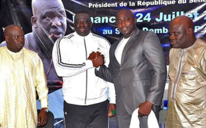 Promotion du combat Yékini / Lac 2 : Aziz Ndiaye prépare du lourd