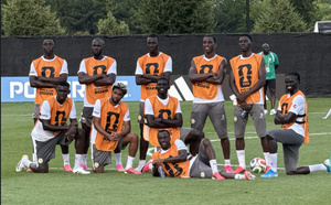 Mondial 2026 : les Lions du Sénégal lancent leur préparation intensive à Rutgers sous forte chaleur