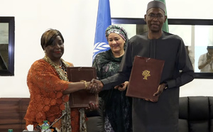 Accord historique entre le Sénégal et l’ONU : la Maison des Nations Unies de Diamniadio officiellement mise à disposition