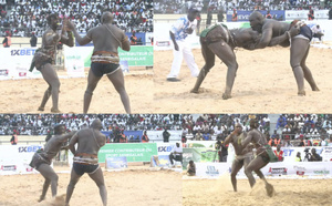 Lac de Guiers 2 confirme son règne et freine l’ascension de Prince à l’Arène nationale
