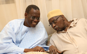 Tivaouane : Ahmadou Al Aminou Lo chez Serigne Babacar Sy Mansour, un signal fort de continuité du dialogue État–religions