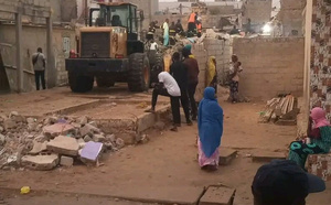 Effondrement d’un immeuble à Saint-Louis : une quatrième victime retrouvée sous les décombres