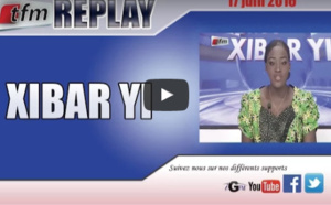 Xibaar Yi de 13H du vendredi 17 juin 2016