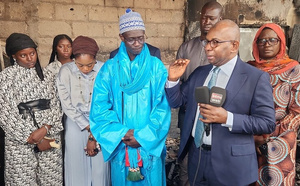 Incendie à Télé-École : le ministre Moustapha Guirassy rassure et promet un soutien financier et matériel