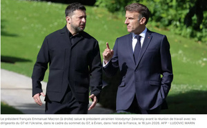 À Évian, les dirigeants du G7 espèrent remettre la guerre en Ukraine à l'agenda de Donald Trump