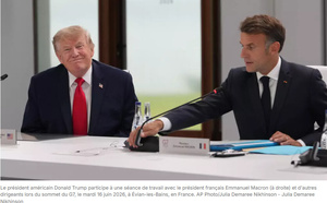 Donald Trump au château de Versailles: une réception fastueuse qui crée la polémique