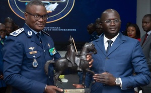 Gendarmerie nationale : Yankhoba Diémé promet un accompagnement renforcé pour accélérer la montée en puissance