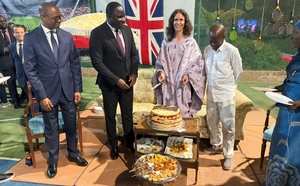King’s Day Party : Mamadou Diagna Ndiaye met en avant la diplomatie du sport et de la jeunesse