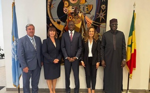 Le Sénégal au cœur de la mobilisation diplomatique de l’APF auprès des Nations Unies