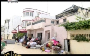 Vidéo incroyable, Sacré Coeur 3 : Un mystérieux incendie réduit en cendre la maison de Ndèye Mbaye Djinma Djinma
