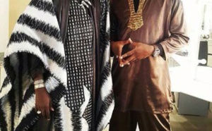 Carlou D et Xuman très chic et très complices