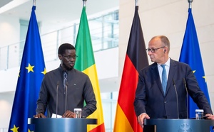 Sénégal-Allemagne : Diomaye Faye s’entretient avec le chancelier Friedrich Merz