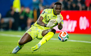 Blessé au genou, Édouard Mendy forfait pour le prochain match du Sénégal