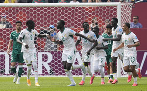 Mondial 2026 : le Sénégal corrige l’Irak et garde un mince espoir de qualification
